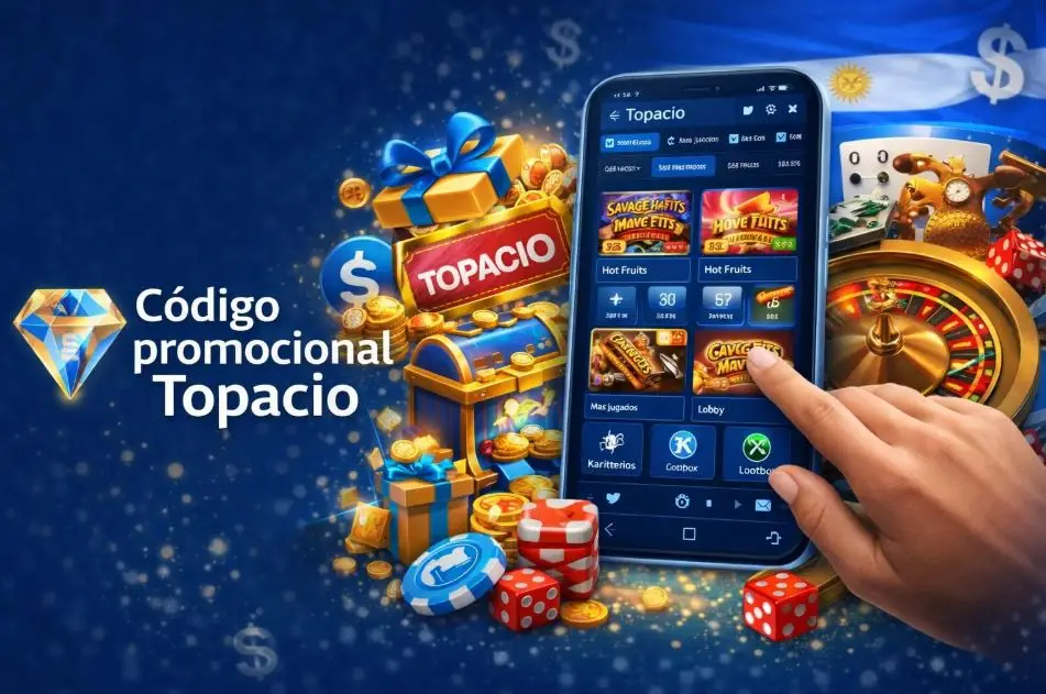 Bonos y promociones en Topacio