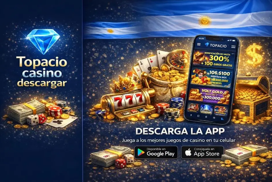 Topacio App Argentina 2026: descargar, instalación y uso real