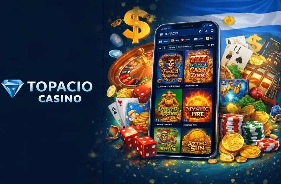 Topacio Argentina: guía completa del casino online en 2026