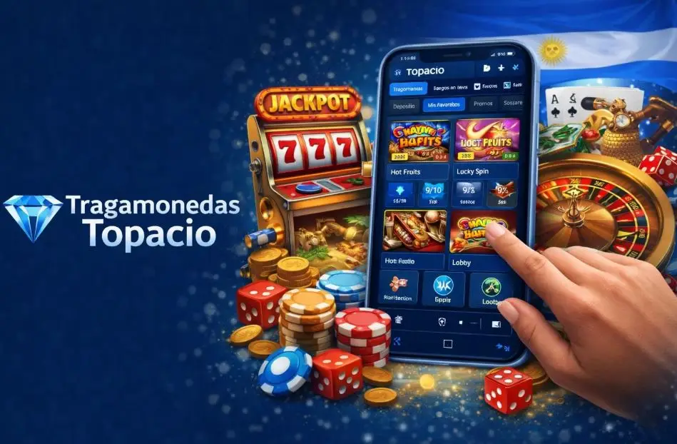 Juegos disponibles en Topacio casino